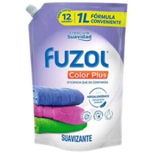 SUAVIZANTE COLOR PLUS D/P FUZOL 12X1 LT