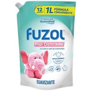 SUAVIZANTE PIEL SENSIBLE D/P FUZOL 12X1 LT