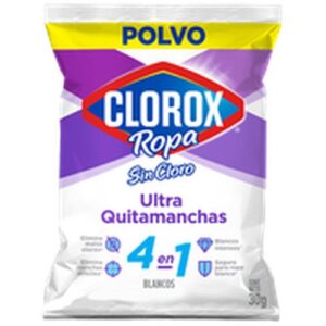 CLORO ROPA BLANCA POLVO CLOROX 40X30 GR