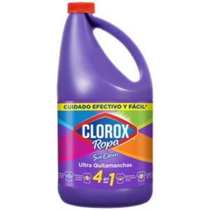 CLORO ROPA COLOR CLOROX 6X1.8 LT