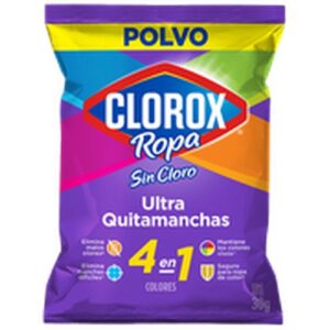 CLORO ROPA COLOR POLVO CLOROX 40X30 GR