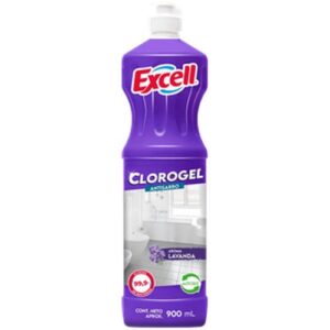 CLORO GEL LAVANDA EXCELL 12X900 CC