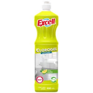 CLORO GEL LIMON EXCELL 12X900 CC