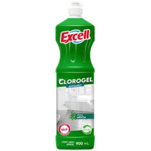 CLORO GEL MENTA EXCELL 12X900 ML