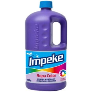 CLORO ROPA COLOR IMPEKE 15X930 ML