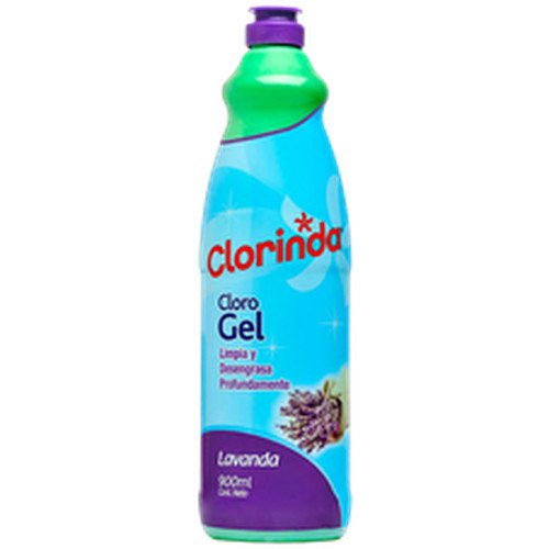 CLOROGEL LAVANDA CLORINDA 12X900 CC