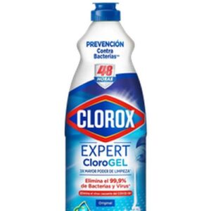 CLOROGEL ORIGINAL CLOROX 12X900CC