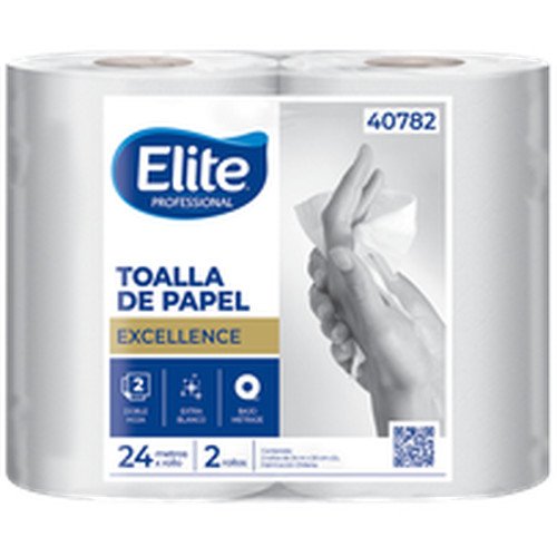 TOALLA D/HOJA ELITE EXCELLENCE 8X2UNX24MT