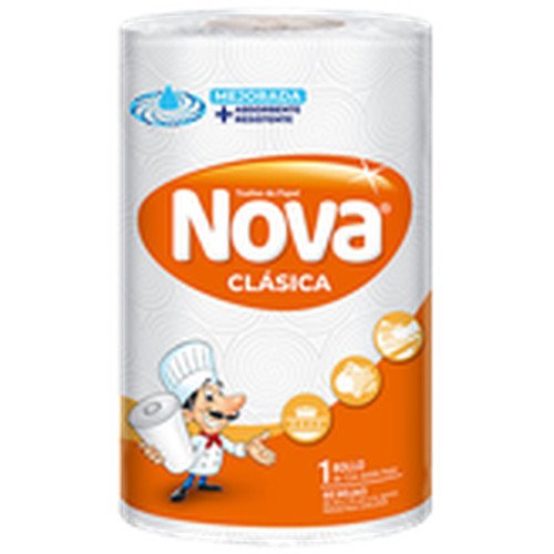 TOALLA PAPEL CLASICA NOVA 24X1ROLLO 12 MT