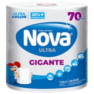 TOALLA PAPEL ULTRA GIG ABSORVENTE NOVA 70MT 8X1