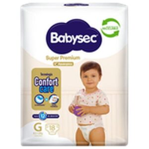 PANAL SUPER PREMIUM G BABYSEC 8X18 UN