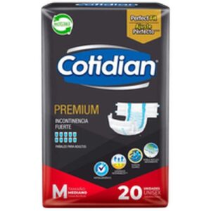 PANAL PREMIUM M COTIDIAN 4X20 UN