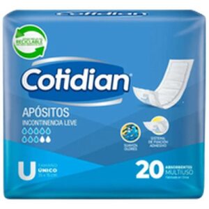 APOSITO PANAL COTIDIAN 12X20 UN
