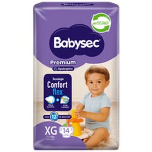 PANAL PREMIUM XG BABYSEC 8X14UN