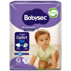 PANAL PREMIUM G BABYSEC 8X18UN