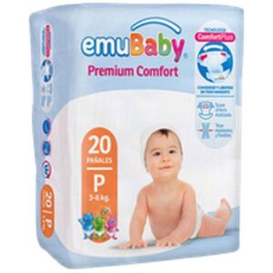 PANAL PREMIUM COMFORT EMUBABY P 8X20UN
