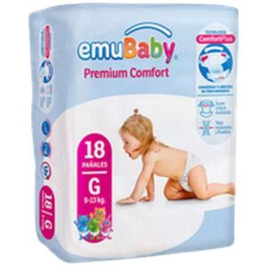 PANAL PREMIUM COMFORT EMUBABY G 8X18UN
