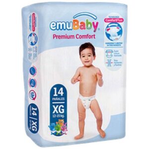 PANAL PREMIUM COMFORT EMUBABY XG 8X14UN