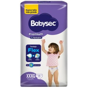 PANAL BABY SEC PREMIUM XXXG 8X14UN