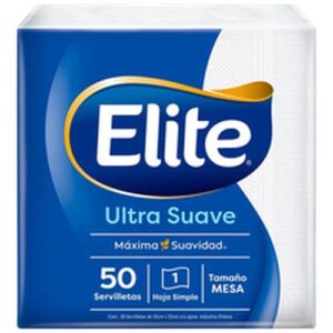 SERVILLETA BLANCA ELITE 63X50 UN