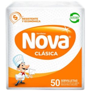 SERVILLETA COCTEL NOVA 140X50 UN