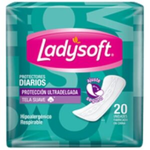 PROTECTOR DIARIO LADYSOFT 30X20 UN
