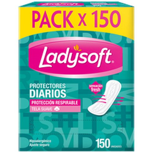 PROTECTOR DIARIO CLASICO LADYSOFT 12X150UN