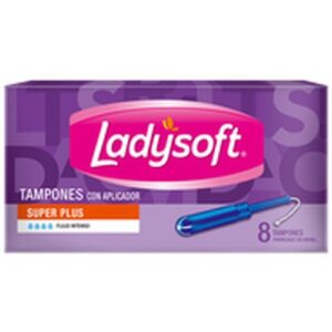 TAMPON SUPER PLUS LADYSOFT 12X8 UN