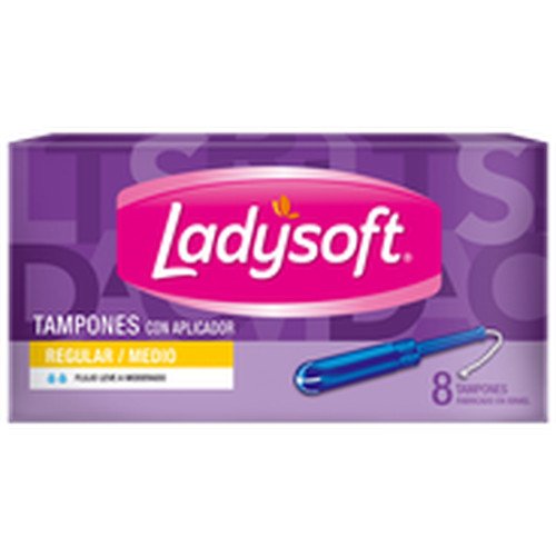 TAMPON REGULAR LADYSOFT 12X8 UN