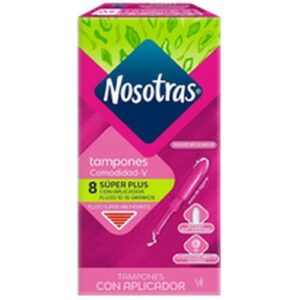 TAMPON SUPER NOSOTRAS 10X8UN
