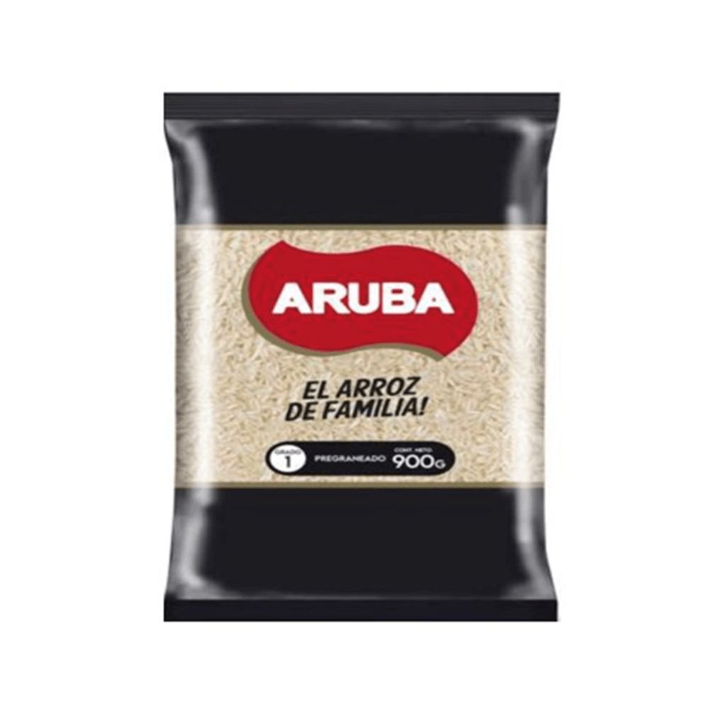 ARROZ ARUBA PREGRANEADO G1 10X900GRS