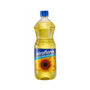 ACEITE MIRAFLORES VEGETAL 15X900 CC