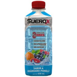 BEBIDA SUEROX TROPICAL BLUE 12X630CC