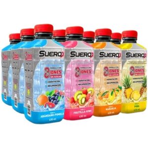 BEBIDA SUEROX SABORES SURTIDOS 1X12UN