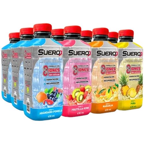 BEBIDA SUEROX SABORES SURTIDOS 1X12UN