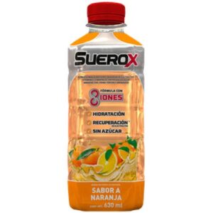 BEBIDA SUEROX NARANJA 12X630CC