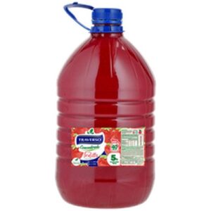JUGO CONCENTRADO FRUTILLA TRAVERSO 4 X 5000 PET