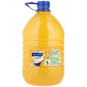 JUGO CONCENTRADO NARANJA TRAVERSO 4 X 5000 PET