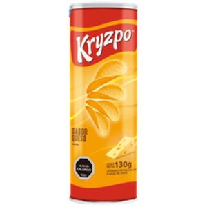 PAPAS FRITAS KRYZPO QUESO 14X130G