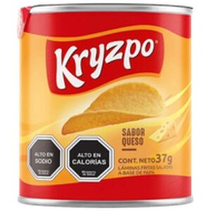 PAPAS FRITAS KRYZPO QUESO 8X6X37G