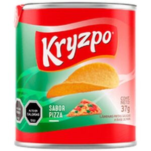 PAPAS FRITAS KRYZPO PIZZA 8X6X37G