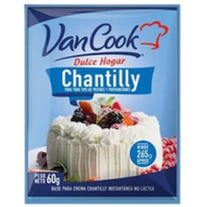 CREMA CHANTILLY VAN COOK 48X60G