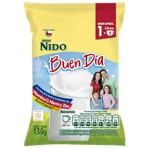 LECHE NIDO BUEN DIA NESTLE 12X130 GR