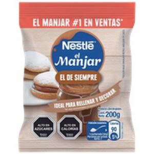 MANJAR BOLSA NESTLE 48X200GR