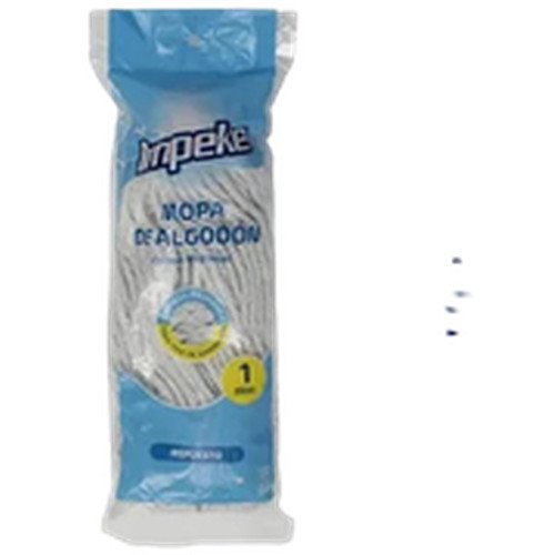 MOPA REDONDA ALGODON RPTO IMPEKE 24X1UN