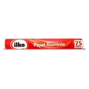 ALUMINIO ROLLO ILKO 50X7.5 MT
