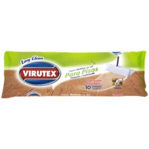 TRAPERO HUMEDO PISO FLOTANTE VIRUTEX 12X10UN