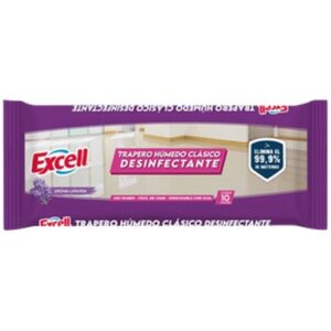 TRAPERO HUMEDO LAVANDA EXCELL 10X10 UN