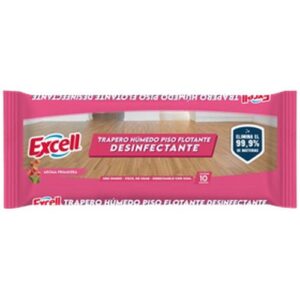 TRAPERO HUMEDO P/FLOTANTE PRIMAVERA EXCELL 10X10UN