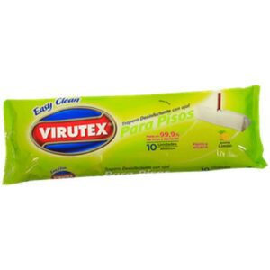 TRAPERO HUMEDO DESINF. LIMON VIRUTEX 12X10UN